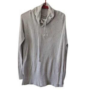 Ruby Moon Cowl Neck Pullover Drawstring Lightweight‎ Sweater Womens L